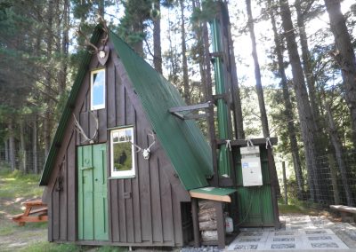 Crumpy's Hut, Weka Wilds
